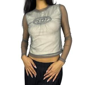 Diesel Oval D T-Ryfle Crewneck Top